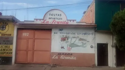 La Sirenita - Irapuato - Guanajuato - México