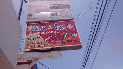 SALON DE FIESTAS CHAPULTEPEC - Morelia - Michoacán - México