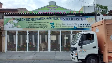 Salon De Fiestas Infantiles Shouwy - Aguascalientes - Aguascalientes - México