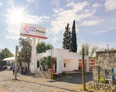 Hotel Las Flores - Concepción del Oro - Zacatecas - México