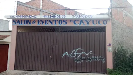 Salón De Eventos Cayuco - Morelia - Michoacán - México