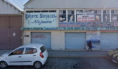 Salón de Eventos Sociales Alejandra - Coacalco de Berriozabal - Estado de México - México