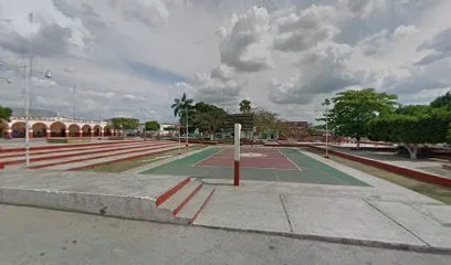 Parque de Akil - Akil - Yucatán - México