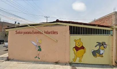 Salón Para Eventos Infantiles - Guadalajara - Jalisco - México