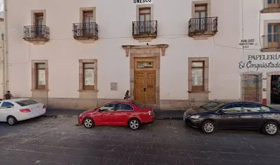 Instituto Regional del Patrimonio Mundial en Zacatecas - Zacatecas - Zacatecas - México
