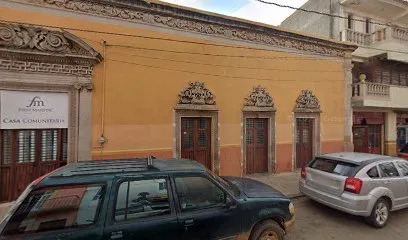 Casa Comunitaria Chalchihuites - Chalchihuites - Zacatecas - México