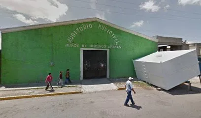 Auditorio municipal Muñoz Domingo Arenas - Muñoz - Tlaxcala - México