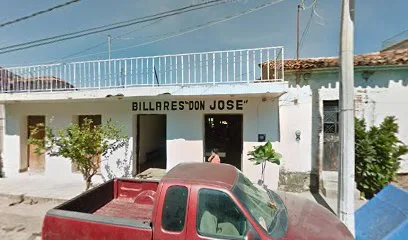 Billares Don Jose - Villa Purificación - Jalisco - México
