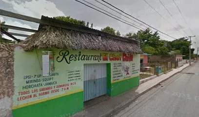 Restaurant El Chef Chido - Centro - Yucatán - México
