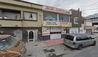 Salon De Eventos Arcoiris - García - Nuevo León - México