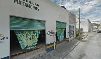 Club Billar Matamoros - Izúcar de Matamoros - Puebla - México