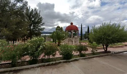 Jardín Principal - J. Jesús González Ortega - Zacatecas - México