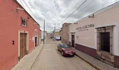 Casa De La Cultura Juan Reyes Antuna - Monte Escobedo - Zacatecas - México