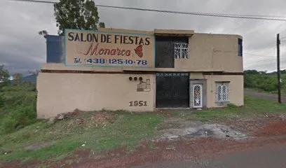 Salon De Fiestas Monarca - Puruándiro - Michoacán - México