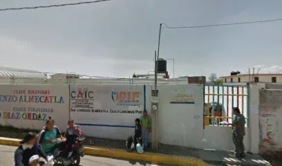 Centro de Atención Infantil Comunitario - San Lorenzo Almecatla - Puebla - México