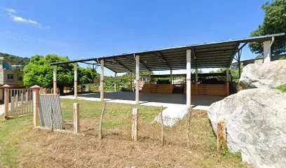 Cancha De Baloncesto Del Barrio Ñucahua - Santa María Huazolotitlán - Oaxaca - México