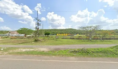 Campo de béisbol Infantil - Tekax de Álvaro Obregón - Yucatán - México