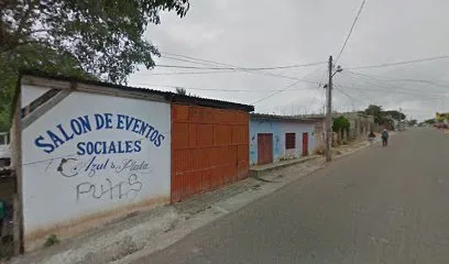 Salon De Eventos Sociales Azul & Plata - Vicente Guerrero - Chiapas - México