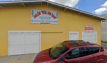 Salon " Real San Juan " - Zempoala - Hidalgo - México