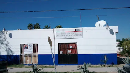 PLAZA COMUNITARIA SALÓN SOCIAL 8 DE OCTUBRE - La Paz - Baja California Sur - México