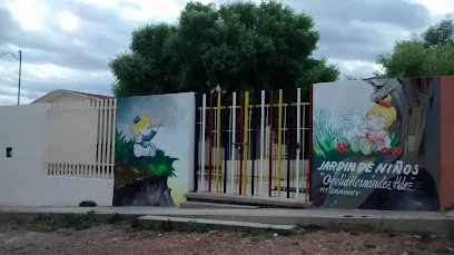 Jardin de Niños "Ofelia Hernändez Hdez" - Trancoso - Zacatecas - México