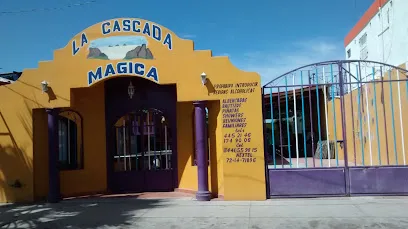LA CASCADA MÁGICA - Morelos - Sonora - México