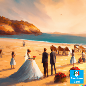 ¿Cuánto cuesta una boda en la playa en México?